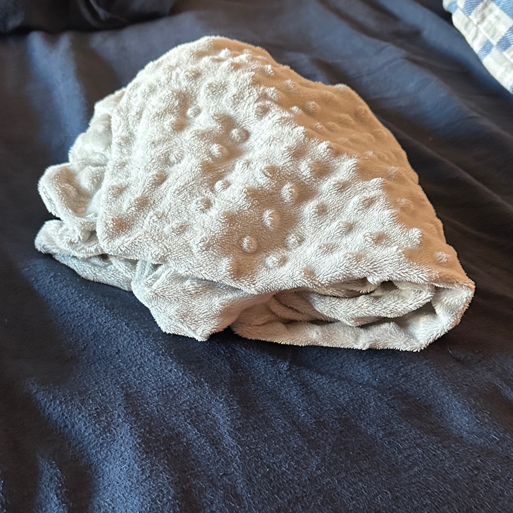 Changing pad minky cover.